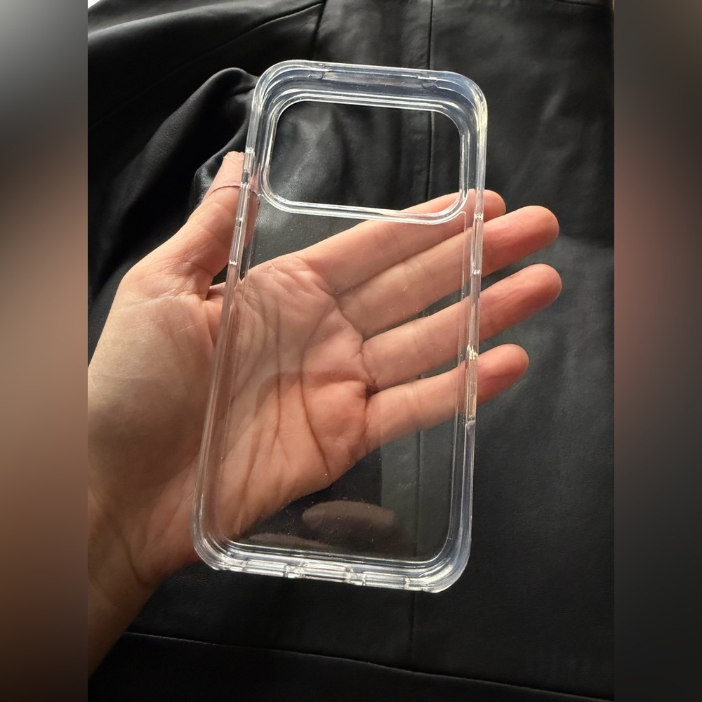 Mkeke Compatible with iPhone 17 Pro Case Clear - Picture 7 of 10